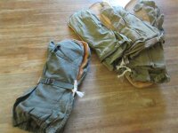 Original US Army M51 Handschuhe Gloves Mitten Shells Trigger Finger + Liner