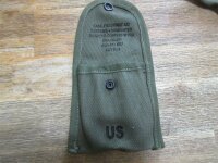 Original US Army Kompasstasche Magnetic Compass Case...
