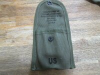 Original US Army Kompasstasche Magnetic Compass Case Field M-1956