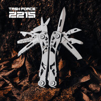 Task Force 2215® MultiTool 16-in-1 Set Schere Zange Messer Öffner Säge