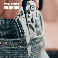 Task Force 2215® MultiTool 16-in-1 Set Schere Zange Messer Öffner Säge