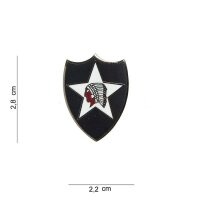 US Army 2nd Infantry Division Reserved &quot;Indian...