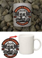 Kaffeetasse Americans Highway Route 66 The Mother Road