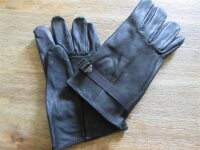 Vintage WWII US Army style leather gloves