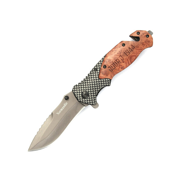 Knife Jour J D-Day French US Army Normandie