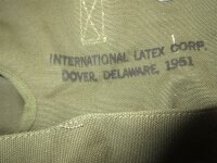US Army Vietnam 1951 Canvas Drinking Water Carry Backpack...