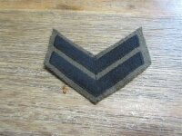 Original WWII US Army Corporal Ärmelabzeichen