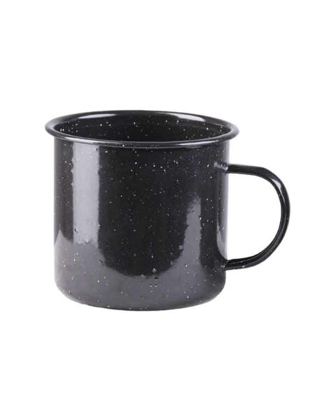 Enamel Mug Black Coffee Water 680ml