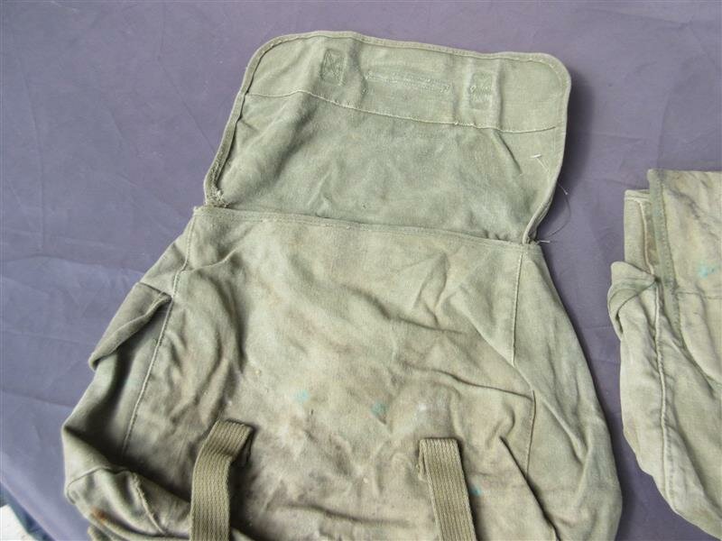 Original US Army WWII M36 Musette Bag