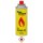 Valve gas cartridge butane 220g (400ml)