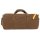 US Army Canvas Equipment Bag Reisetasche Umhängetasche Schultertasche Brown 24"