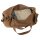 US Army Canvas Equipment Bag Reisetasche Umhängetasche Schultertasche Brown 24"