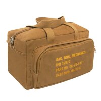 US Army Canvas GI Type Mechanics Tool Bag Kampftasche...