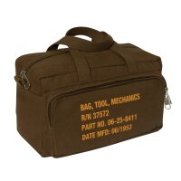 US Army Canvas GI Type Mechanics Tool Bag Kampftasche...