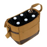 BYOB &bdquo;Bring Your Own Booze/Beer&ldquo; K&uuml;hltasche Canvas Bag Coyo 6-Pack