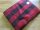Buffalo Plaid Red / Black Wool Blanket