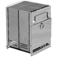 Raketenofen & Rost Faltbar BBQ Grillen Ofen Survival...
