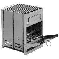 Raketenofen & Rost Faltbar BBQ Grillen Ofen Survival...