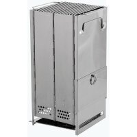 Raketenofen & Rost Faltbar BBQ Grillen Ofen Survival Outdoor