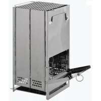 Raketenofen & Rost Faltbar BBQ Grillen Ofen Survival Outdoor