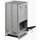 Raketenofen & Rost Faltbar BBQ Grillen Ofen Survival Outdoor