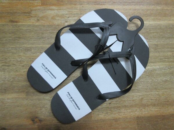 Prison Style Striped Sandals