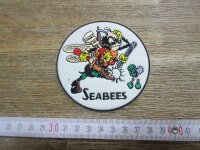 US Army Seabees Naval Construction Battalion Patch Aufnäher WK2 WWII