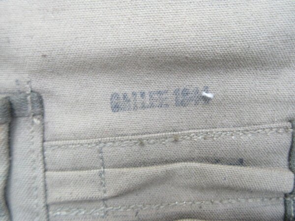 Original US Army M14 Tool Rolle Equipment Tool Bag WWII