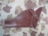 Original british Army Webley Leather Holster