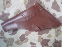 Original British Army Revolver Tasche Holster Webley Pistolentasche Cal. .38 WWII WWI