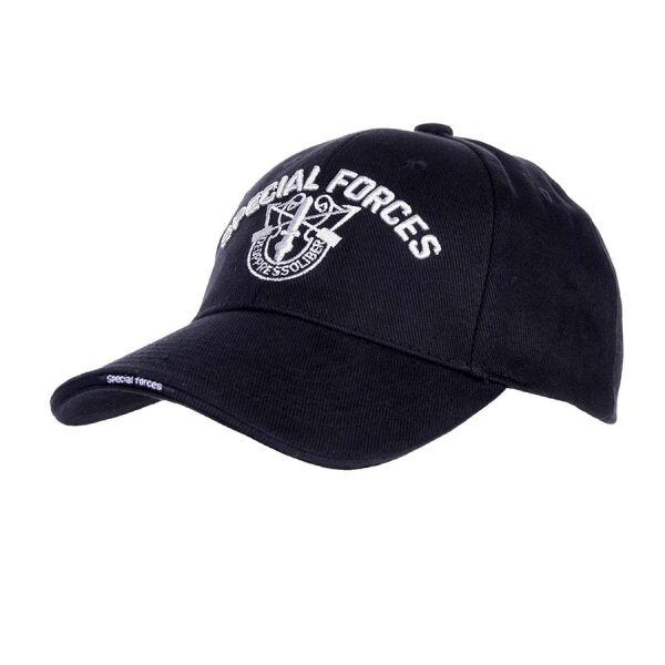 US Army Special Forces Baseball Cap Schwarz