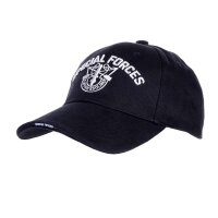 US Army Special Forces Baseball Cap Schwarz