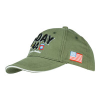 Baseball Cap US Arm Flag D-Day Allied Star 101st 82nd Airborne Division