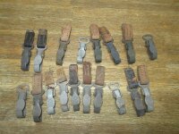 1x WH Feldflasche Haken Stahl Tragehaken Wehrmacht...