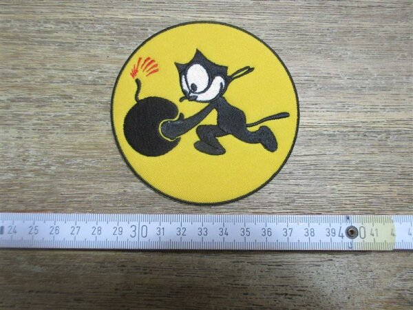 US Army Tomcatter Wildcat VF-31 Felix the Cat Naval USN Fighting 31 Patch