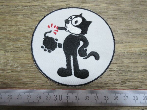 Patch US Army Tomcatter Wildcat VF-31 Felix the Cat Naval USN Fighting 31