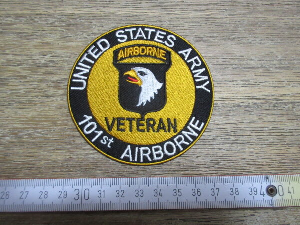 Patch WWII US Army 101st Airborne Division Veteran Insignia