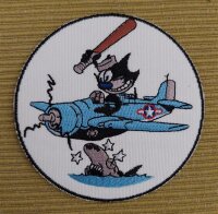 Patch US Army Tomcatter Airplane Wildcat VF-31 Felix the...