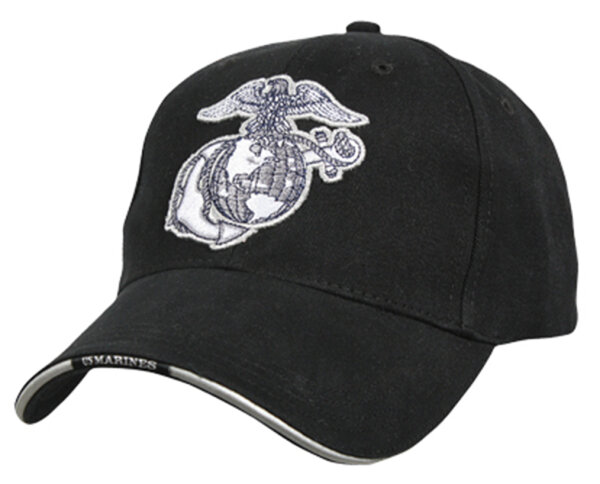 US USMC Army USMC Globe Anchor Insignia Baseball Cap Low Profile SW