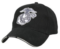 US USMC Army USMC Globe Anchor Insignia Baseball Cap Low...