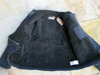 Vintage US Navy Blue USN Deck Jacket N-1 Winterjacke Army...