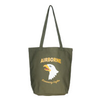101st Airborne Division Canvas Tote Bag Shopper