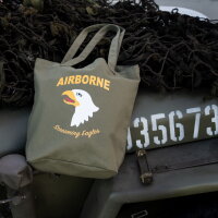 101st Airborne Division Canvas Tote Bag Shopper