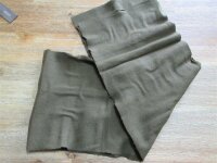 Original US Army Schal Wollschal Wool Scarf OD Olivbraun WWII