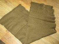Original US Army Schal Wollschal Wool Scarf OD Olivbraun...