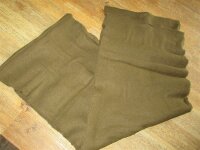 Original US Army Schal Wollschal Wool Scarf OD Olivbraun WWII