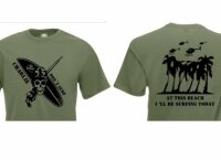 Charlie dont Surf #2 US Army T-Shirt Gr S-5XL WK2 WWII Vietnam USMC Navy