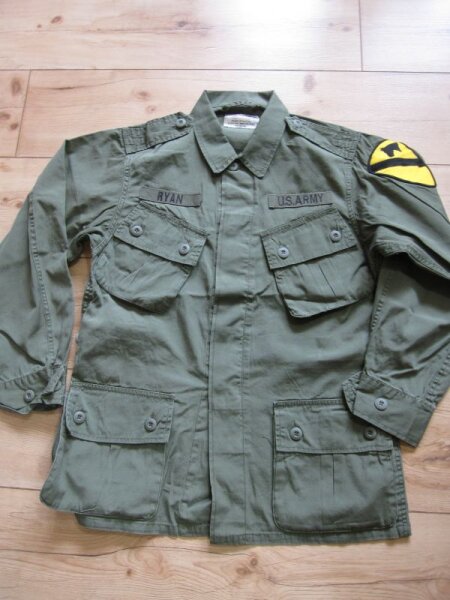 Feldjacke Jungle Jacket M64 Vietnam XXL