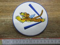 US Army Flying Tigers AVG 1942 USAAF Airborne Wings Nose...