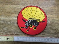 Patch Mule & Canon 460th Field Artillery Battalion US...